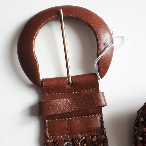 Streets Ahead | Woven Leather Belt - Picture 6 of 11